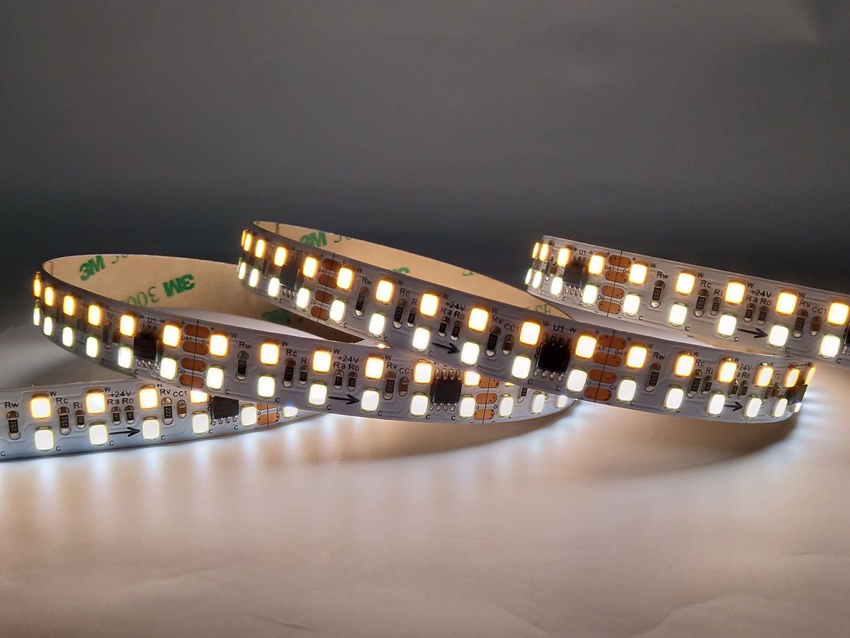 Dual White DMX512 LED Strip